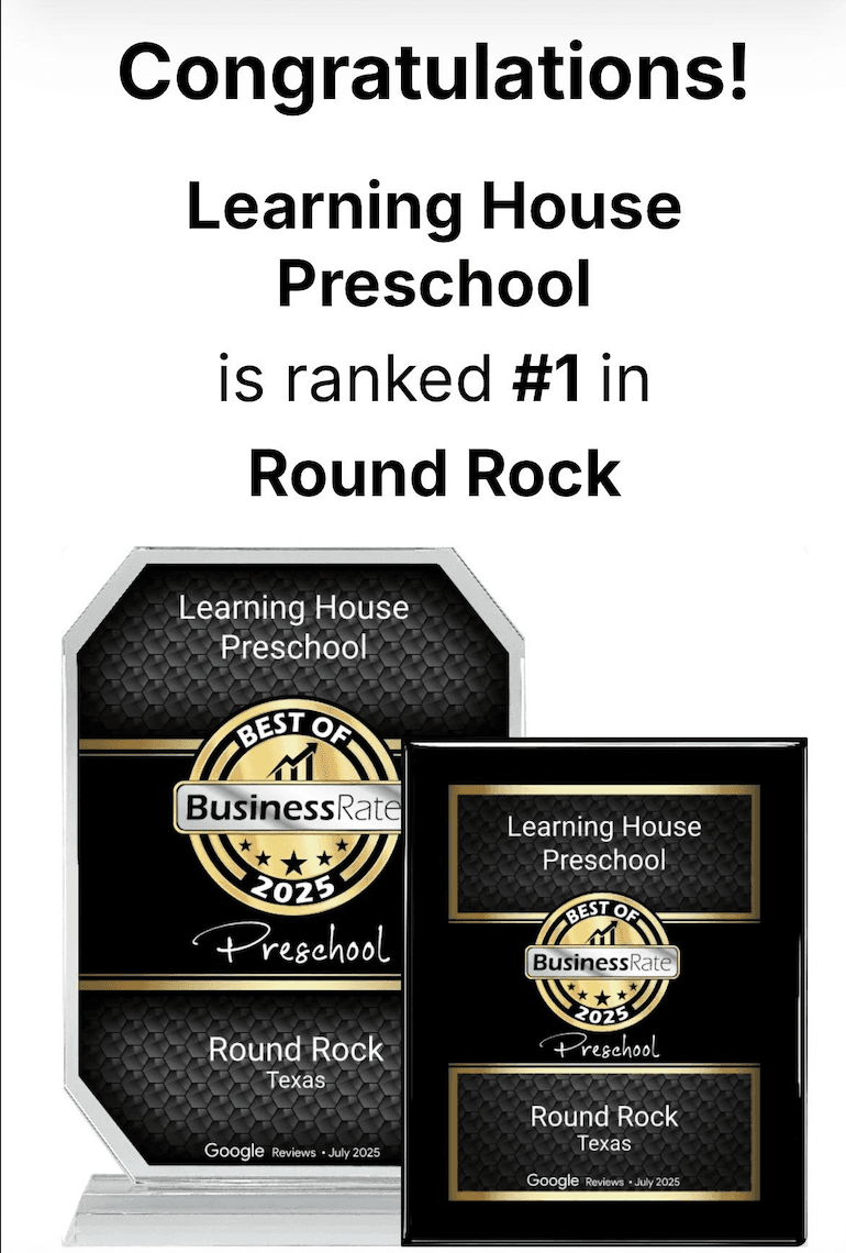 Best Preschool in Round Rock Award