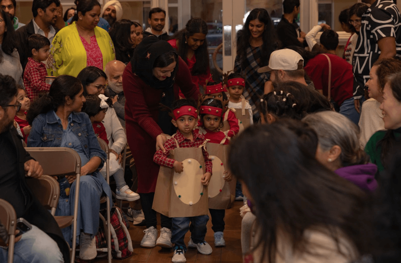 Holiday joy at our Round Rock preschool